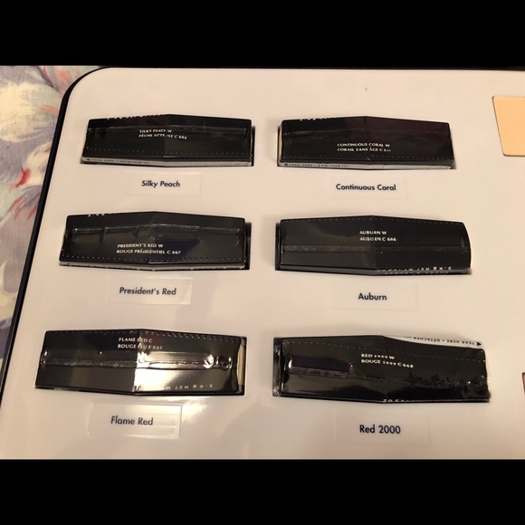 ππAvon Makeup Palette in Corals/Reds Eyes/Lips - Picture 6 of 8